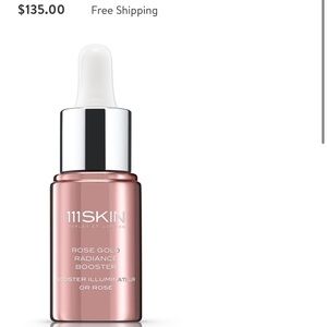 111SKIN rose gold radiance booster